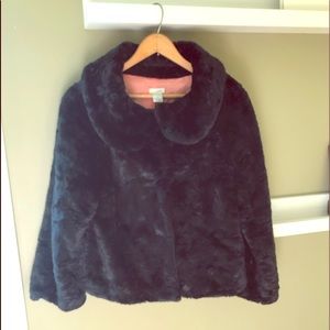 Anthropologie formal black jacket